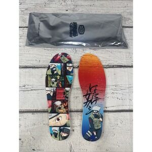 Hey Dude Naruto Shippuden  KAKAHI HATAKE  Anime Insoles Mens size 12